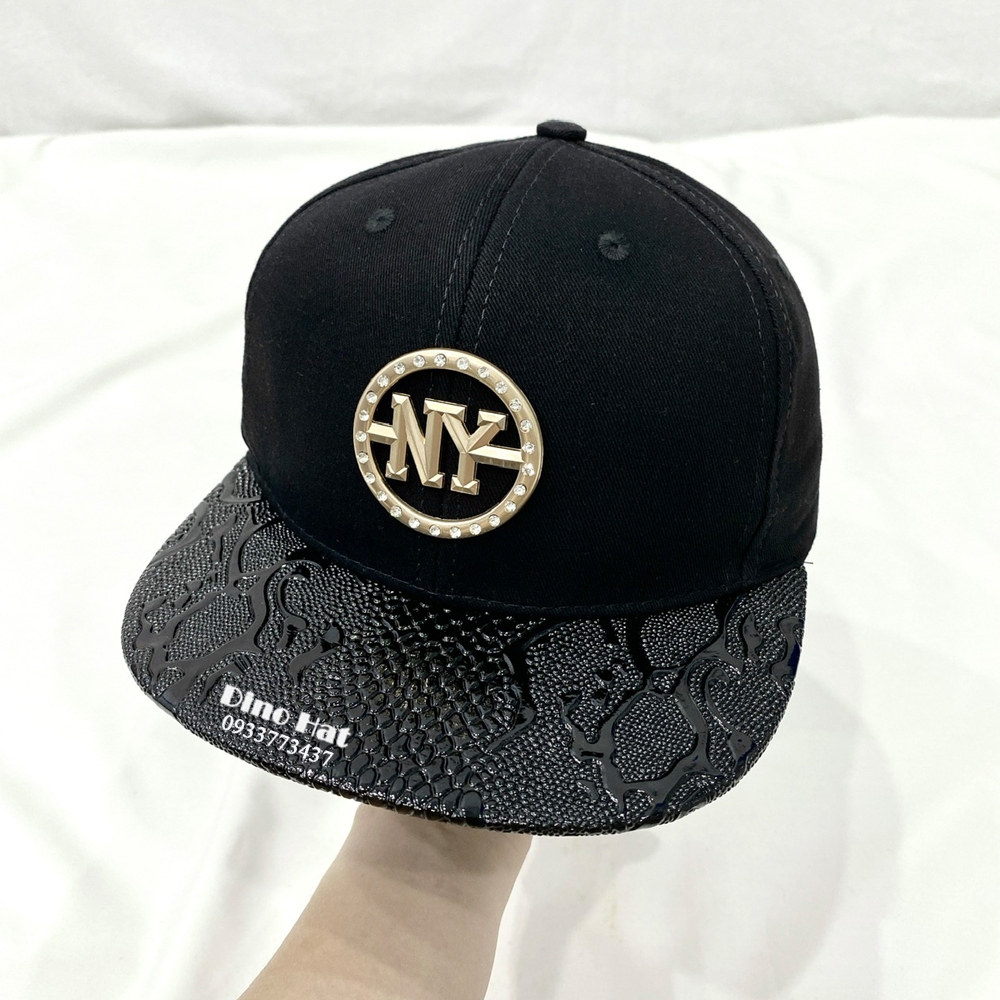 Nón Kết Mũ Lưỡi Trai Cho Bé Trai Từ 6 7 8 9 10 Tuổi Vòng Đầu 53cm Phong Cách Hiphop Thật Cá Tính NK64 - Dino