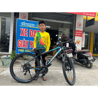 (Nhập mã giảm giá: TRANYT) - Xe đạp thể thao Thống Nhất MTB 26 - 07 (tặng đèn sạc, khóa dây, giá bình nước, dầu tra xích