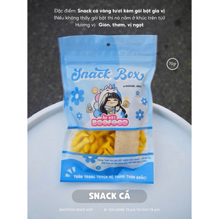 Snack cá boofood