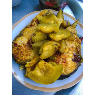 Dưa hường muối (1kg)