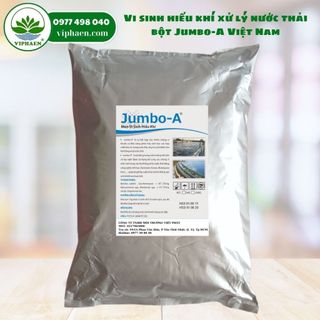 Men vi sinh Jumbo A, Men vi sinh hiếu khí xử lý nước thải