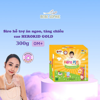 [Chính Hãng] Herokid Gold – Cải thiện tình trạng ăn uống, tăng cường sức khỏe và sức đề kháng