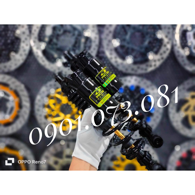 Tem decal dán phuộc RCB mạ vàng lấp lánh 7 màu