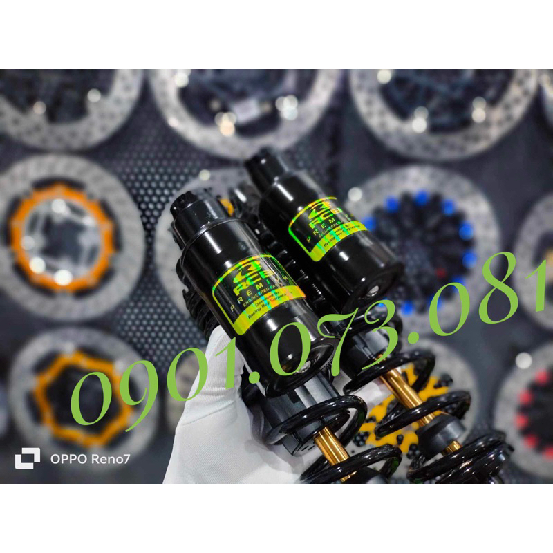 Tem decal dán phuộc RCB mạ vàng lấp lánh 7 màu