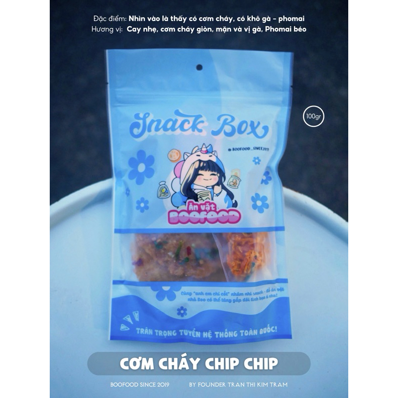 CƠM CHÁY CHÍP CHÍP BOOFOOD