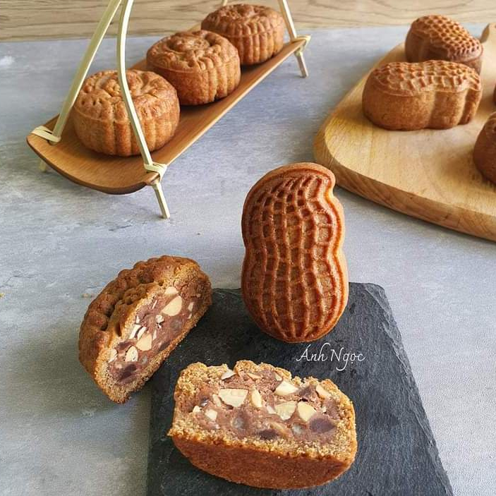Bánh nướng củ lạc( 6 bánh )