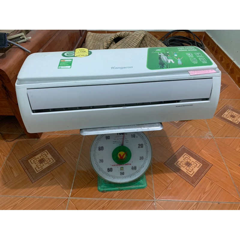 Vỏ máy lạnh trưng bày còn đẹp