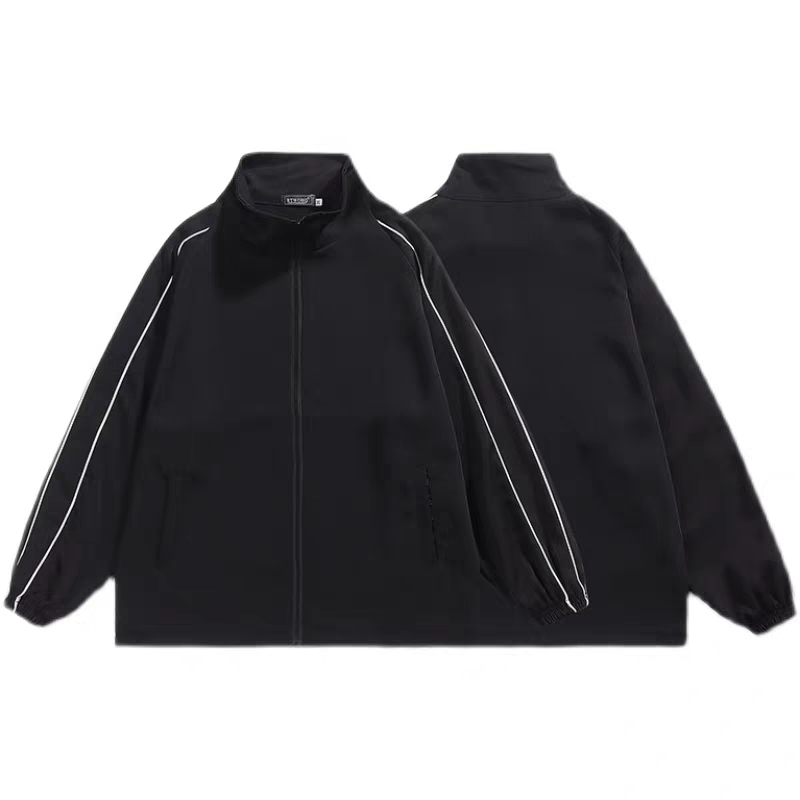 Bộ Quần Áo Gió 2 Lớp Thu Đông Thời Trang Nam Nữ  - Phong Cách Thể Thao