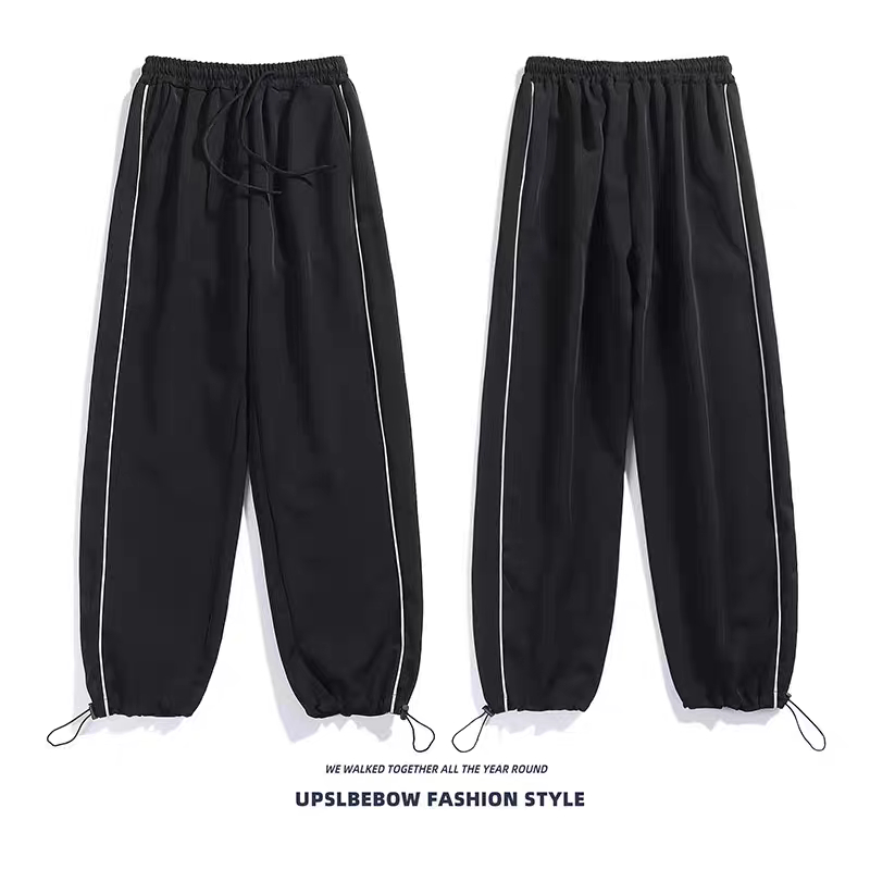 Bộ Quần Áo Gió 2 Lớp Thu Đông Thời Trang Nam Nữ  - Phong Cách Thể Thao