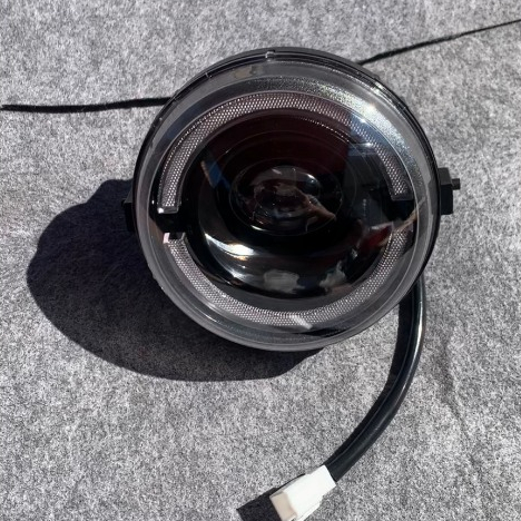 Đèn pha xe điện Vespa Dk Bike Led Siêu Sáng