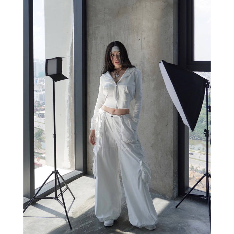 RUFFLE PANTS - LINISS