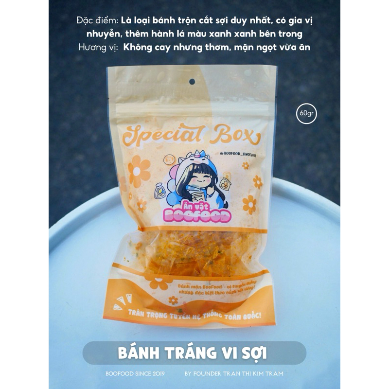 BÁNH TRÁNG VI SỢI BOOFOOD