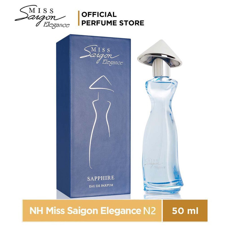 Nước hoa Miss Sài Gòn Elegance N2 - Công ty Mỹ Phẩm Sài Gòn