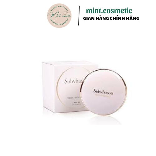 Phấn nước Sulwhasoo Perfecting Cushion EX mini