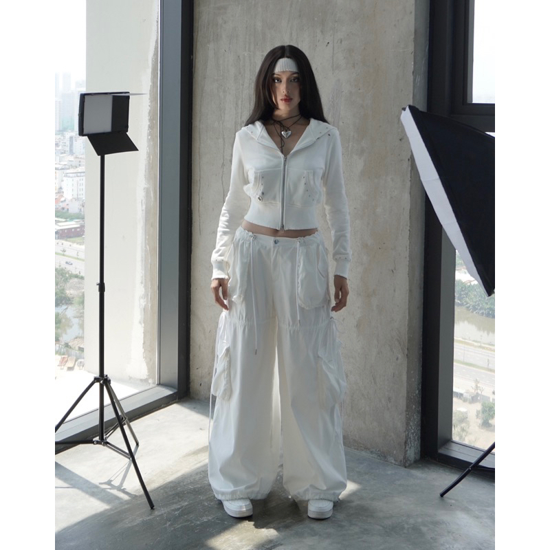 RUFFLE PANTS - LINISS