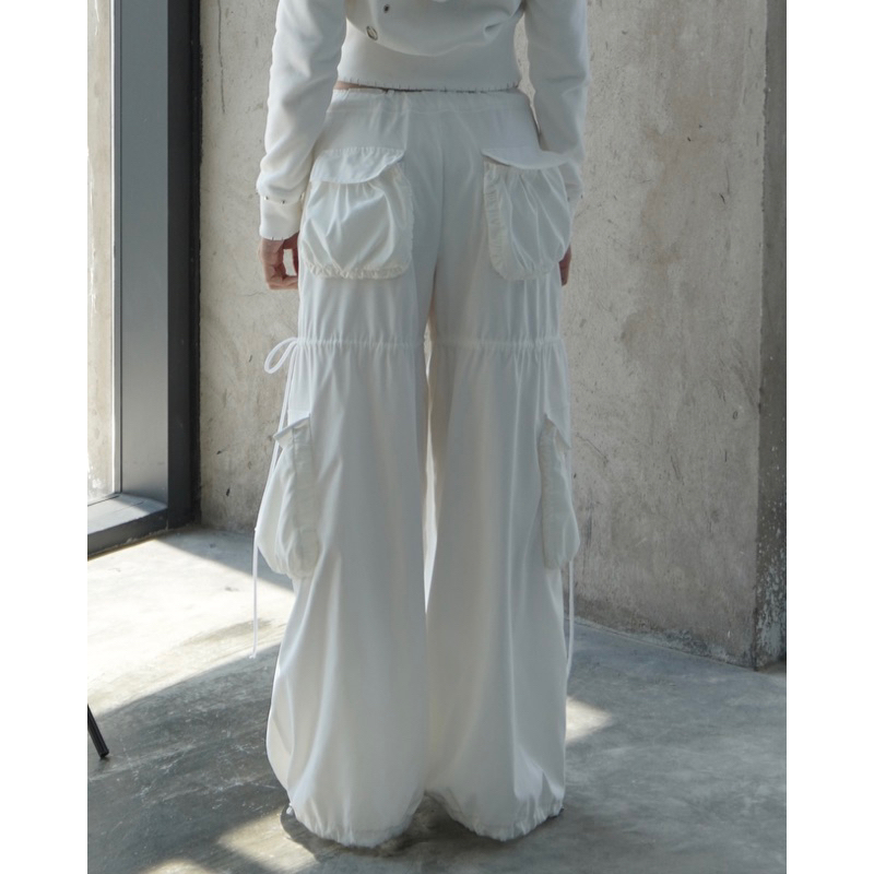 RUFFLE PANTS - LINISS