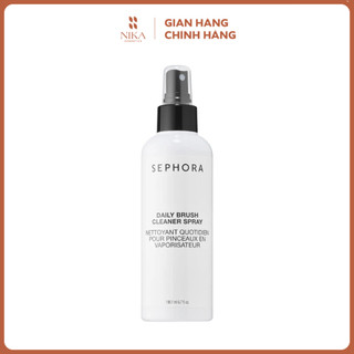 Xịt rửa cọ sephora brush cleaner spray 198.1ml