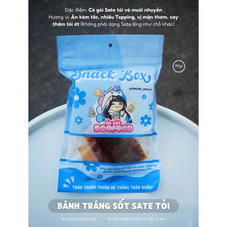 [BEST SELLER] BÁNH TRÁNG SỐT SATE BOOFOOD
