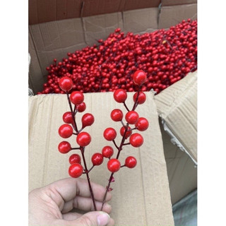 Nhánh đào đông rời trang trí
