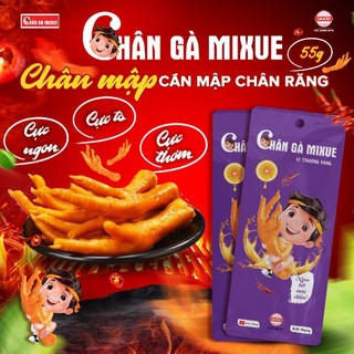 Chân gà mixeu vị thượng hạng 55g