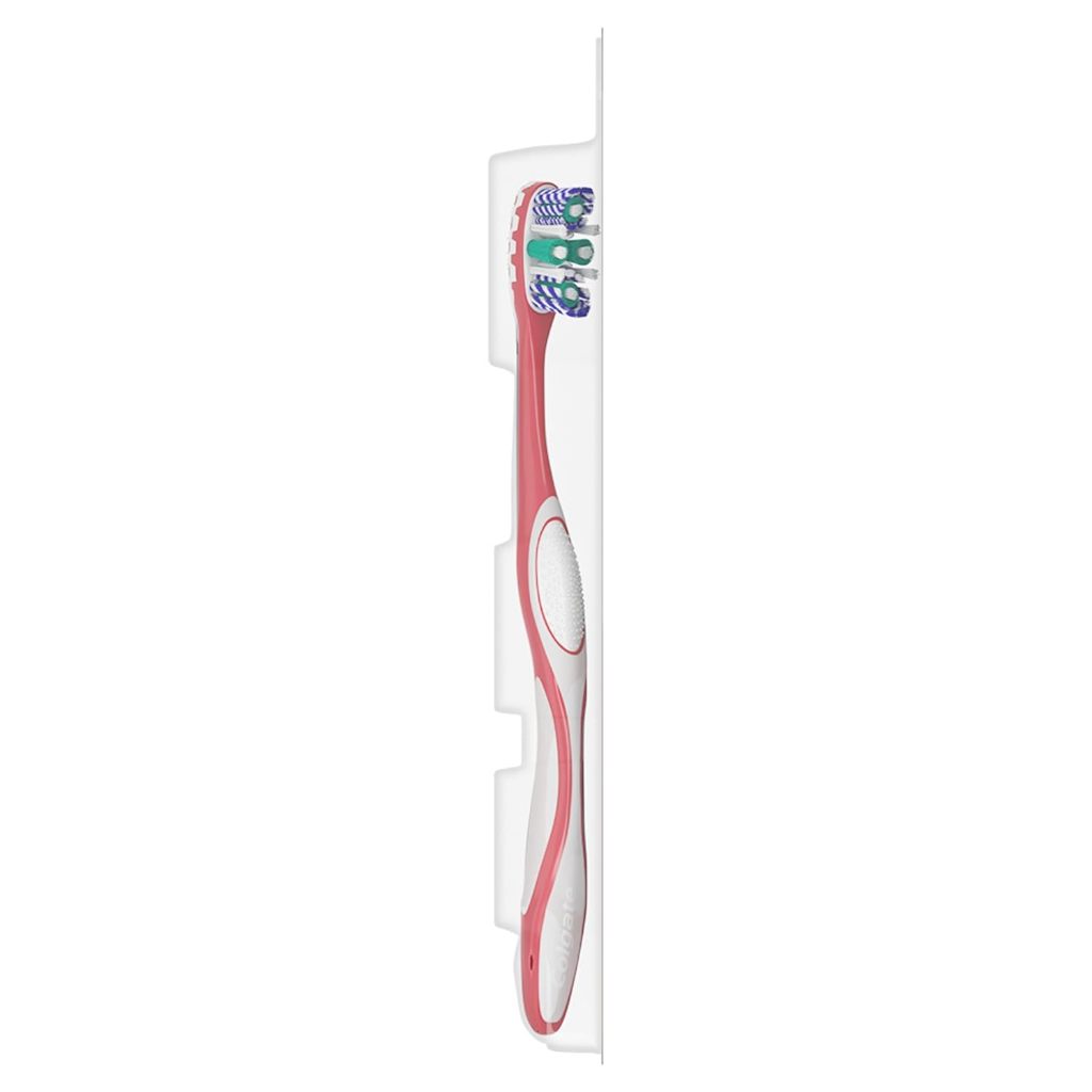Bàn chải đánh răng cao cấp Colgate 360 ​​Optic White 2 chiếc  và Colgate Extra Clean