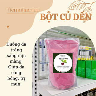 1kg bột củ dền thiên nhiên nguyên chất