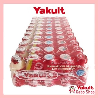 Sữa uống lên men Yakult 10 lốc -