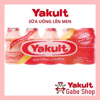 Sữa uống lên men Yakult 2 lốc -