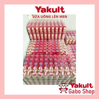Sữa uống lên men Yakult 2 lốc - (10 chai x 65 ml)