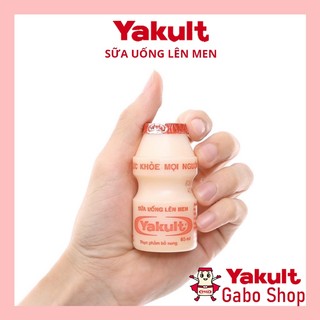 Sữa uống lên men Yakult 2 lốc - (10 chai x 65 ml)
