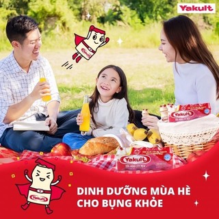 Sữa uống lên men Yakult 2 lốc - (10 chai x 65 ml)