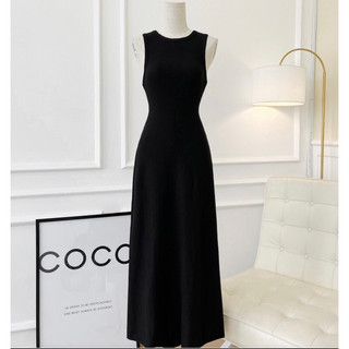 Đầm phom dài đầm maxi