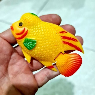 Cá kè la hán bằng nhựa,cá giả cho bể cá thêm sinh động