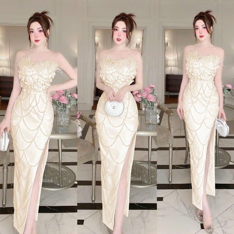 ✨ Đầm body cup  ✨ HÌNH THẬT - S/M/L
