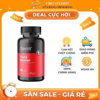 Ostrovit Testo Booster - Tăng Cường Sinh Lý Nam Tự Nhiên