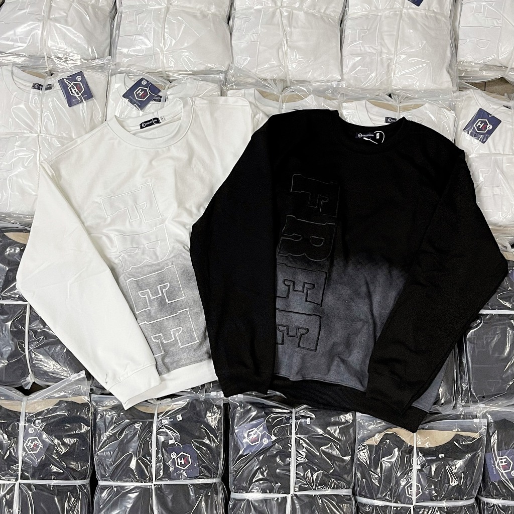 Áo thun nam tay dài thu đông vải nỉ da cá dày dặn co giãn mẫu mới-AHFAHSHION