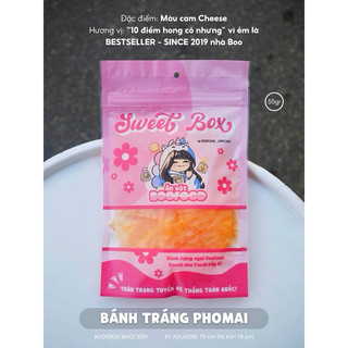 [BEST SELLER] BÁNH TRÁNG NGỌT BOOFOOD PHÔ MAI TOP 1 BÁN CHẠY NHẤT