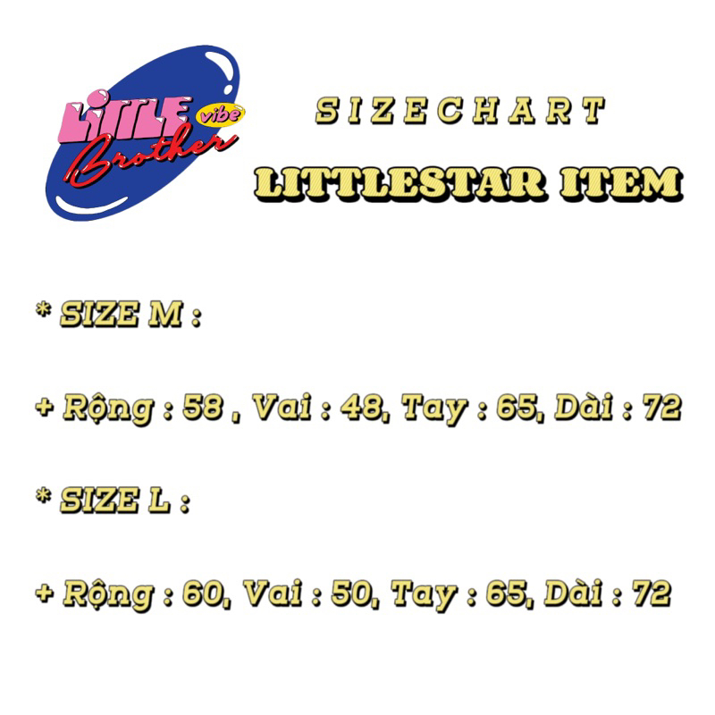 Áo sơmi đệm vai tay dài LITTLESTAR by Littlebrother form rộng unisex