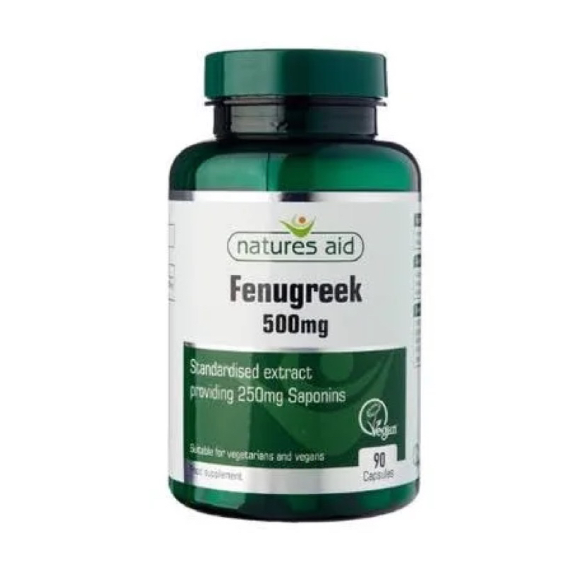 Viên uống cỏ lợi sữa cari Fenugreek 610mg và 500mg của Anh cho mẹ bầu