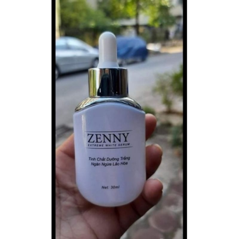 Serum zenny dưỡng trắng da loại 30ml , 10ml