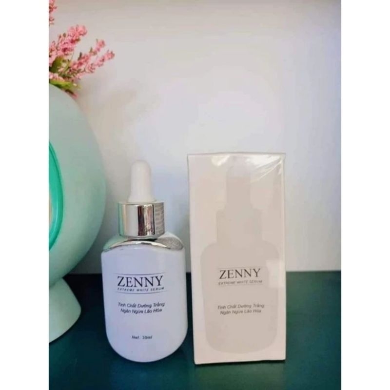 Serum zenny dưỡng trắng da loại 30ml , 10ml