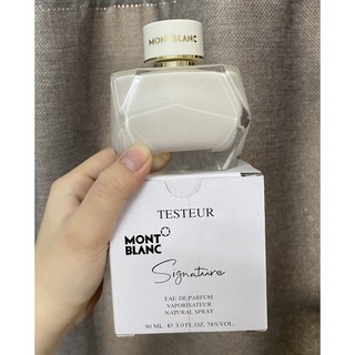 Montblanc Signature 𝐄𝐚𝐮 𝐝𝐞 𝐏𝐚𝐫𝐟𝐮𝐦 90ml