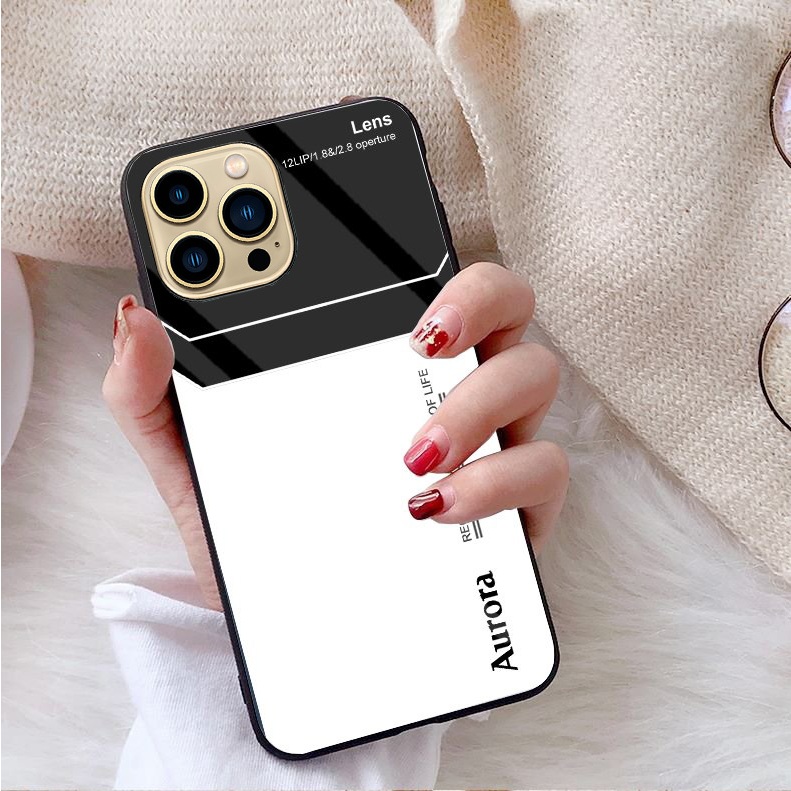 Ốp Lưng IPHONE 13, 13 PRO, 13 PRO MAX, IPHONE 13 MINI Mặt kính gương sáng bóng cao cấp