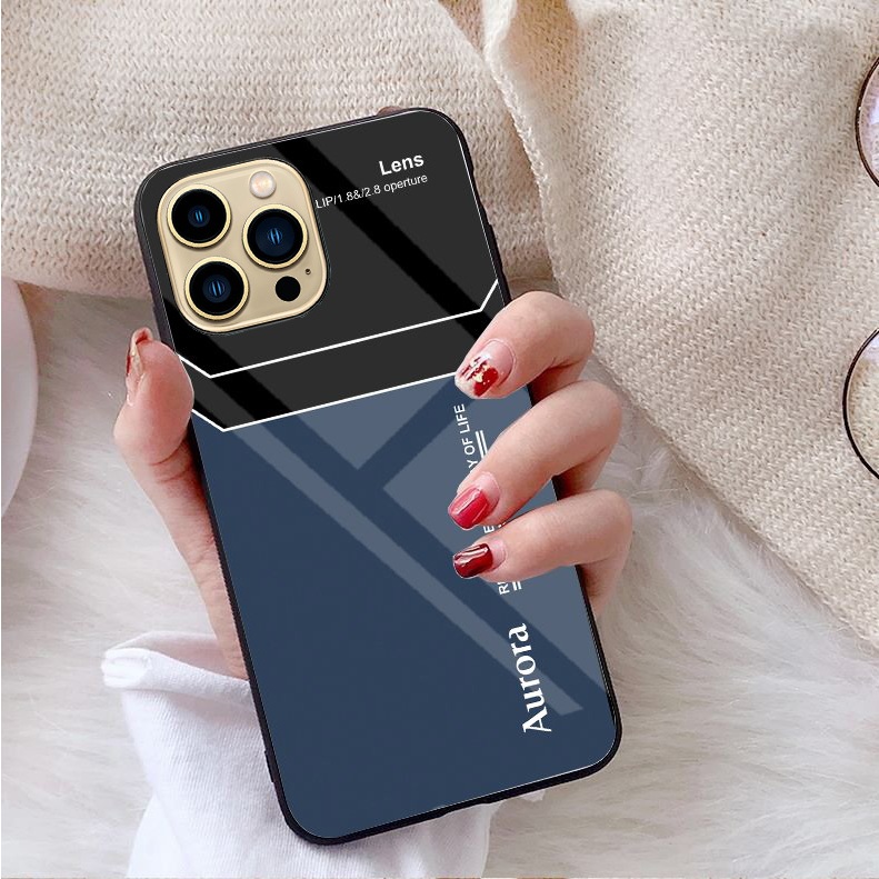 Ốp Lưng IPHONE 13, 13 PRO, 13 PRO MAX, IPHONE 13 MINI Mặt kính gương sáng bóng cao cấp