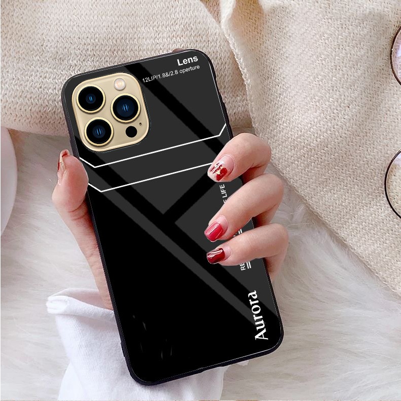 Ốp Lưng IPHONE 13, 13 PRO, 13 PRO MAX, IPHONE 13 MINI Mặt kính gương sáng bóng cao cấp