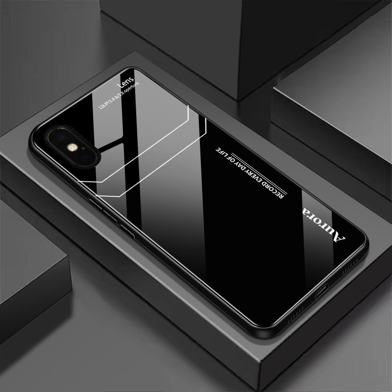 Ốp Lưng IPHONE X, XS, XS MAX,XR Mặt kính gương sáng bóng cao cấp