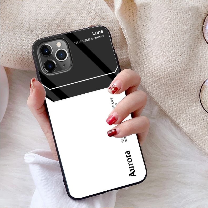 Ốp Lưng IPHONE 11, 11 PRO ,11 Pro Max, 12, 12 PRO, 12 PRO MAX,12 MINI Mặt kính gương sáng bóng cao cấp