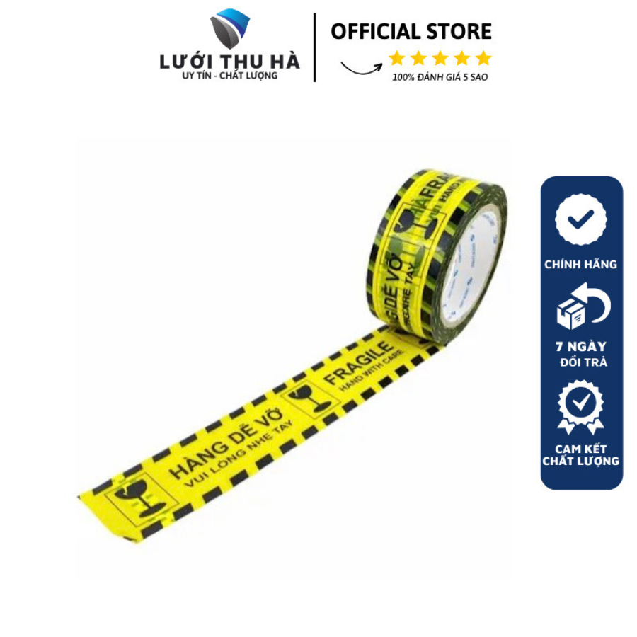 Băng Dính Hàng Dễ Vỡ Shop Lưới Thu Hà