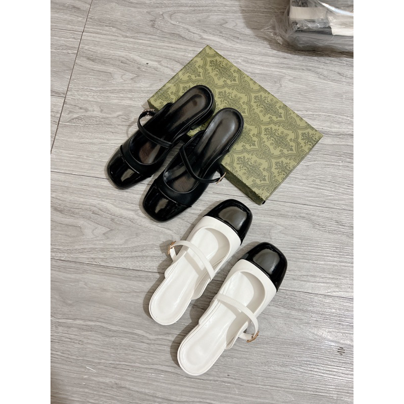 Sục khuy vuông da lì hàng đẹp