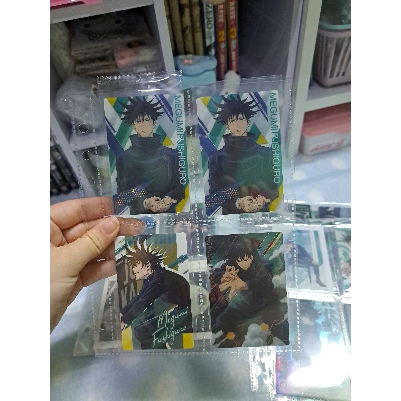 Mental Megumi Fushiguro